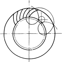 齒輪基本術語錐齒輪、準雙曲面齒輪及其齒輪副