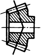 齒輪基本術語錐齒輪、準雙曲面齒輪及其齒輪副