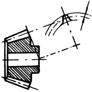 齒輪基本術語錐齒輪、準雙曲面齒輪及其齒輪副