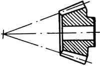 齒輪基本術語錐齒輪、準雙曲面齒輪及其齒輪副