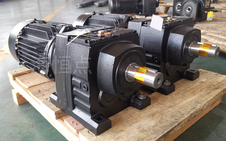 R47系列減速機配電機，黑金剛 實物圖