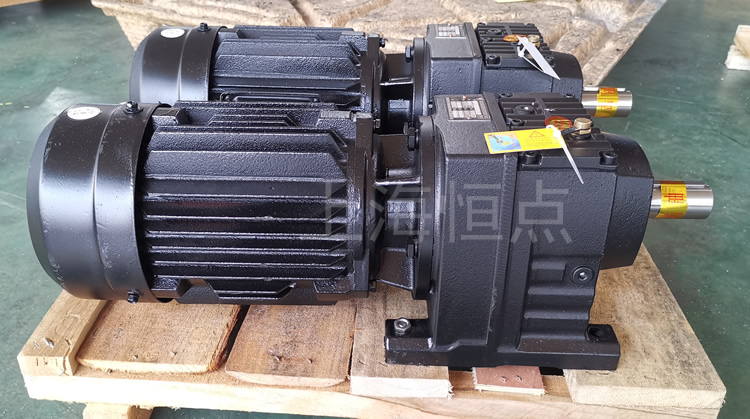 R47系列減速機配電機，黑金剛 實物圖