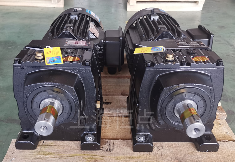 R47系列減速機配電機，黑金剛 實物圖